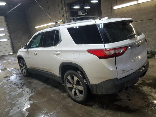  CHEVROLET TRAVERSE 2018 White