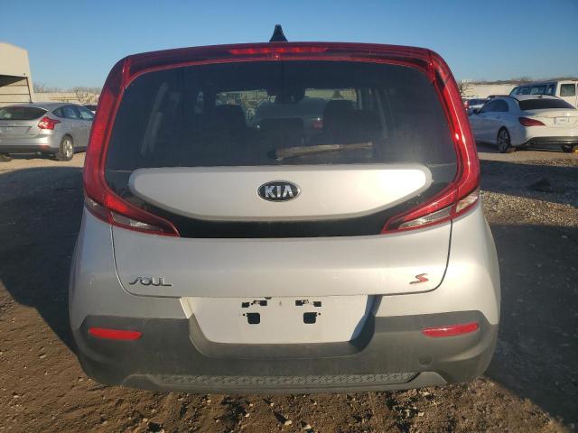  KIA SOUL 2020 Серебристый