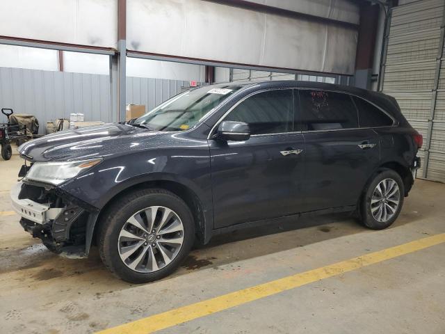 2016 Acura Mdx Technology