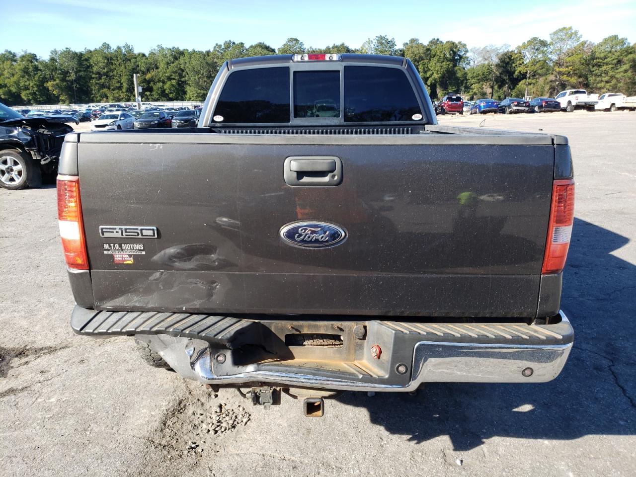 2007 Ford F150 VIN: 1FTPX12V57FB61279 Lot: 83845964