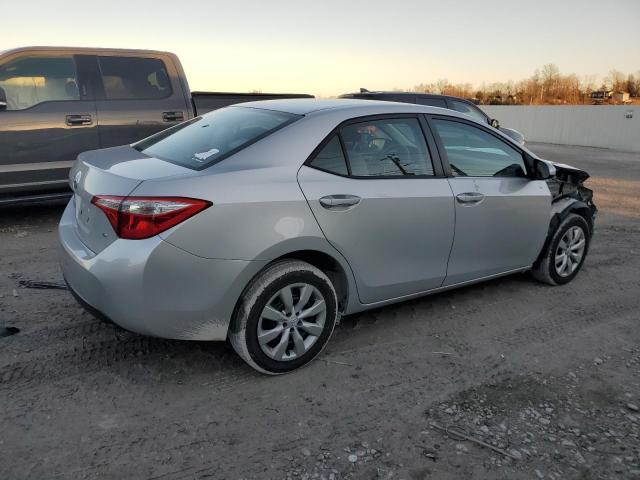  TOYOTA COROLLA 2014 Silver