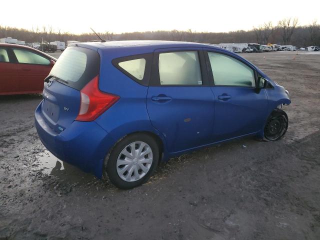  NISSAN VERSA 2015 Blue