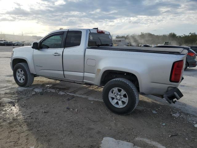 Пікапи CHEVROLET COLORADO 2015 Сріблястий