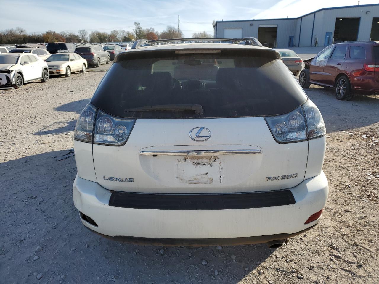2007 Lexus Rx 350 VIN: JTJHK31U672016232 Lot: 84156404