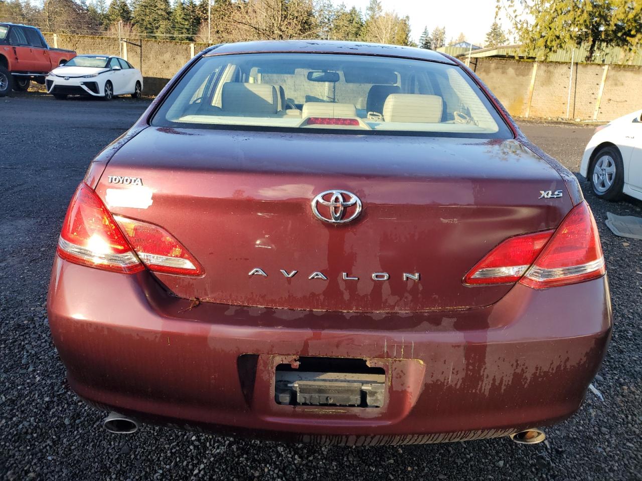 2006 Toyota Avalon Xl VIN: 4T1BK36B36U152655 Lot: 83865714