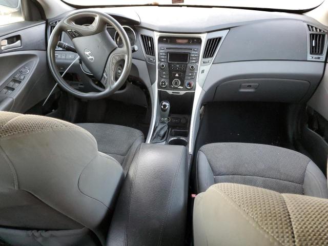 Седаны HYUNDAI SONATA 2014 Серебристый