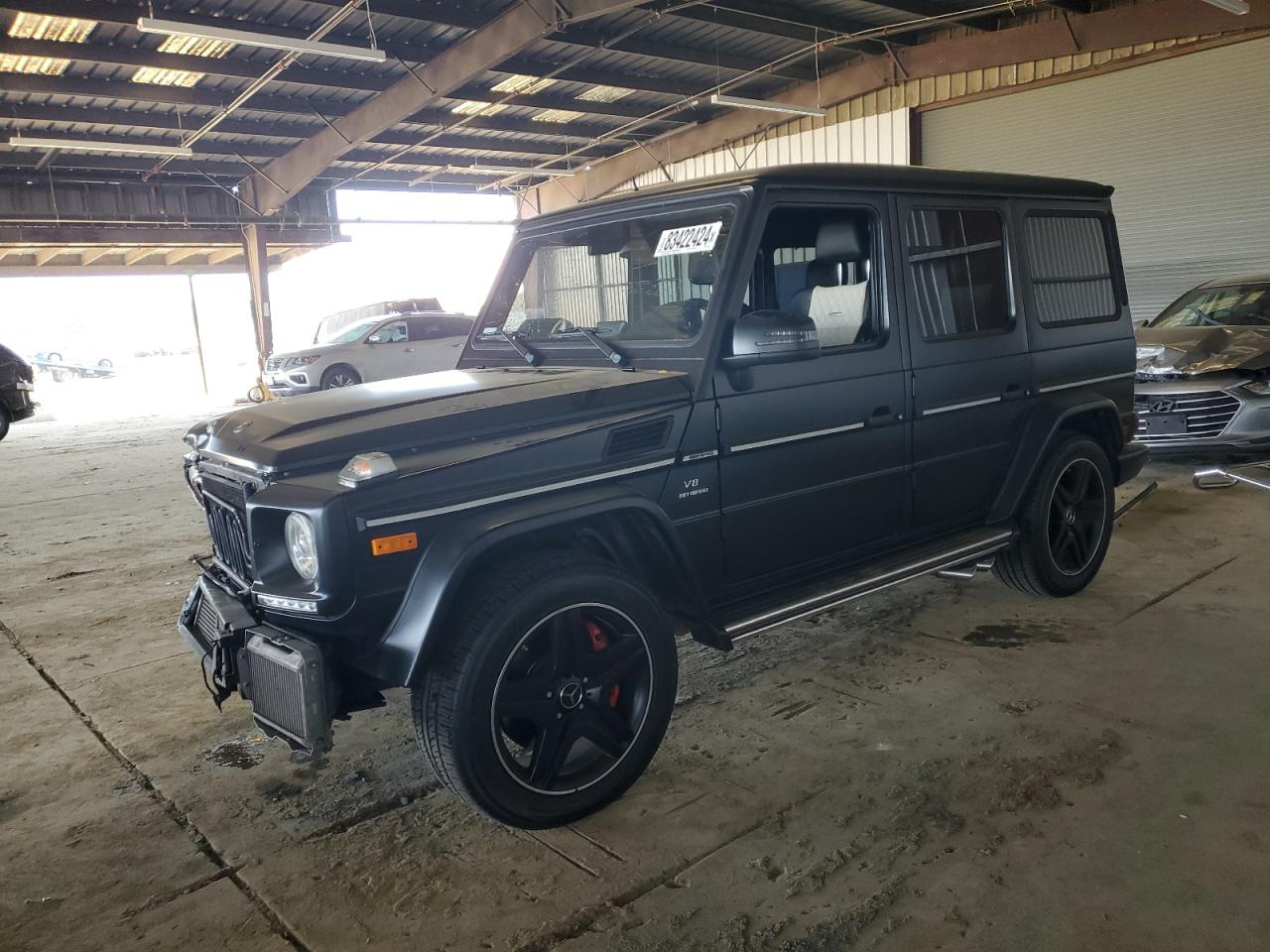 VIN WDCYC7DF2GX247520 2016 MERCEDES-BENZ G-CLASS no.1