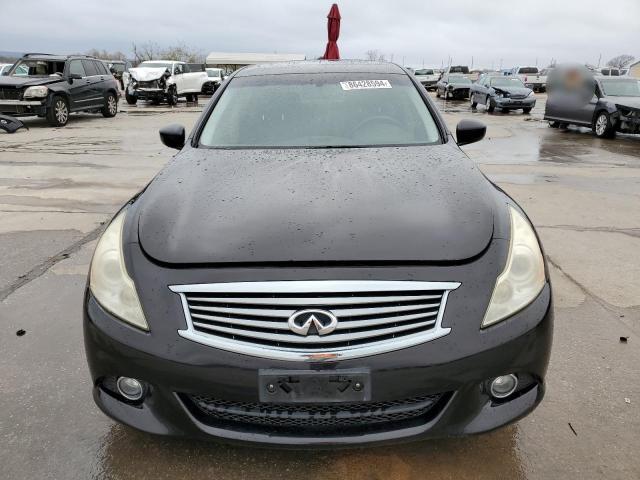  INFINITI G37 2013 Черный