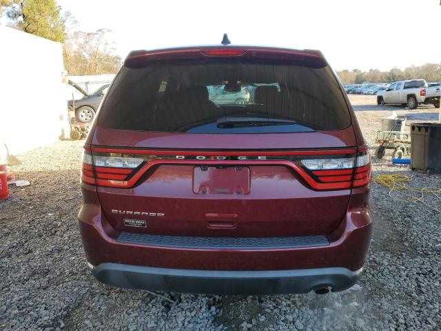  DODGE DURANGO 2019 Burgundy