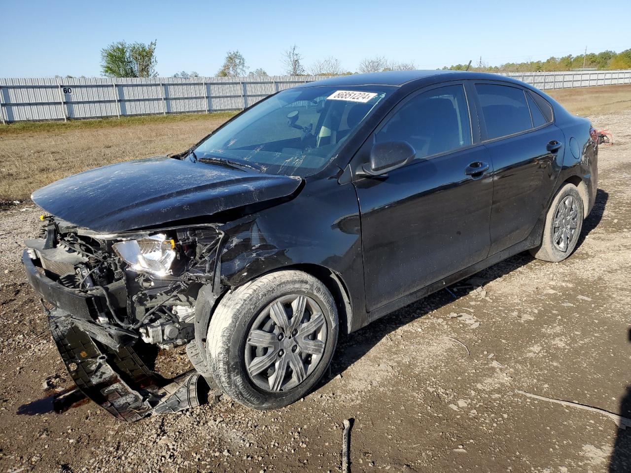 2022 Kia Rio Lx for Sale in Houston, TX - Front End