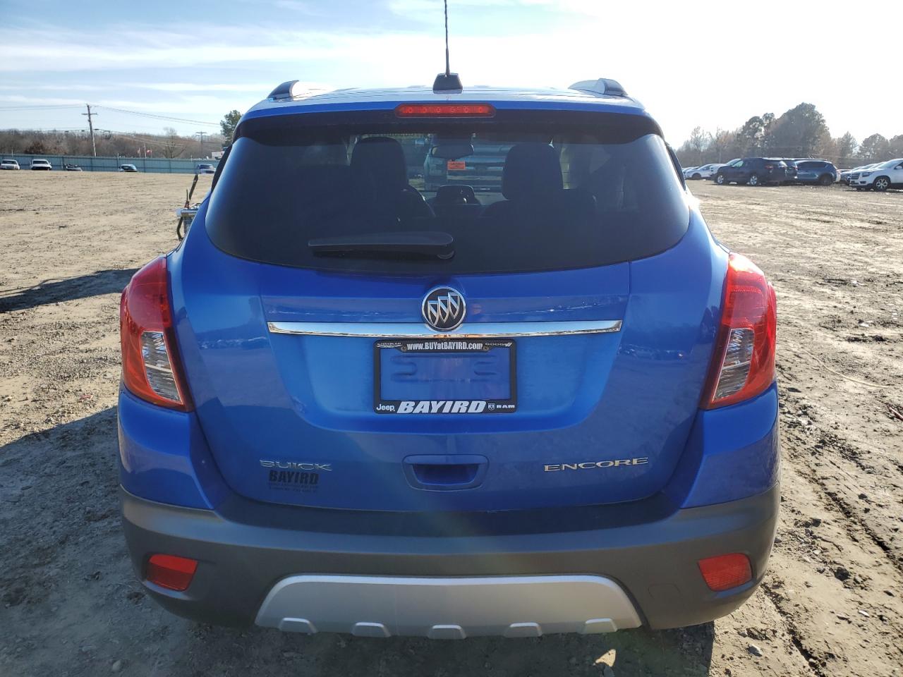2015 BUICK ENCORE with ALL OVER damage, VIN KL4CJASB1FB082097