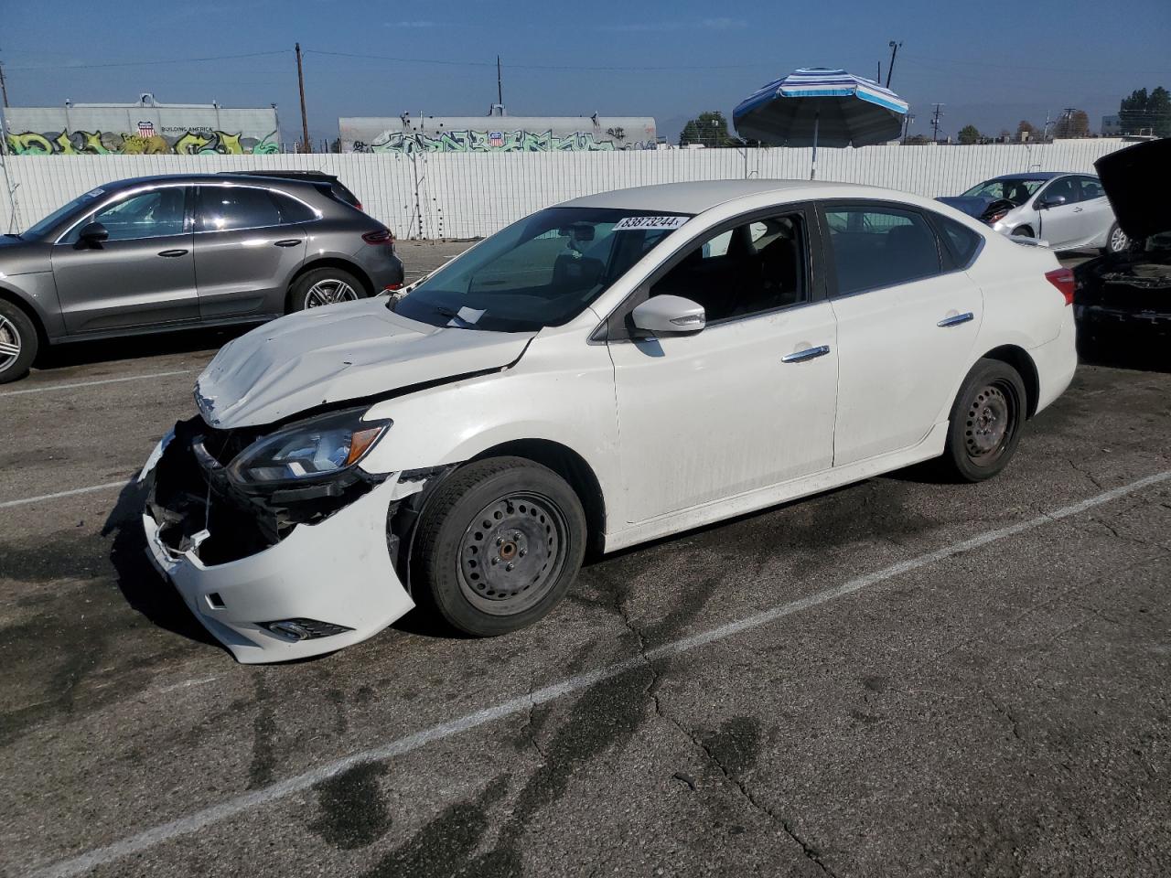 VIN 3N1AB7AP5GY293626 2016 NISSAN SENTRA no.1