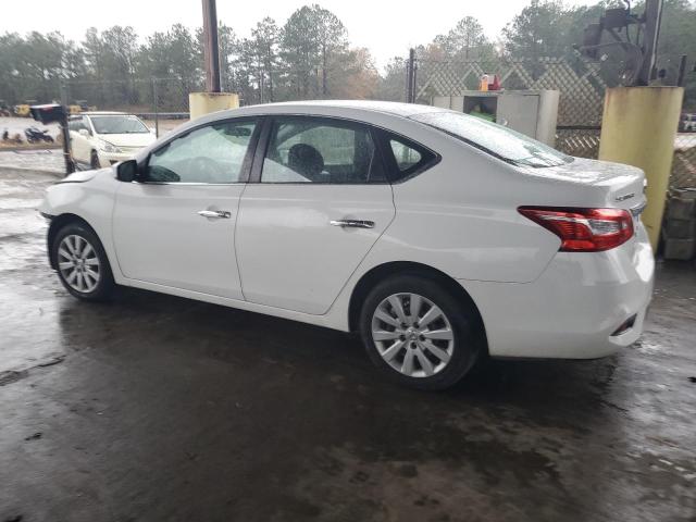  NISSAN SENTRA 2017 White