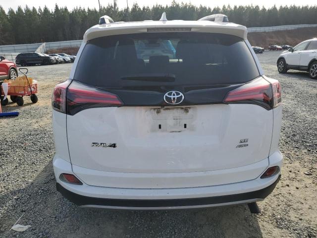  TOYOTA RAV4 2017 Белы