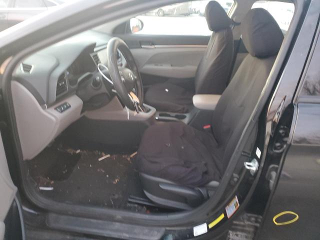  HYUNDAI ELANTRA 2020 Black