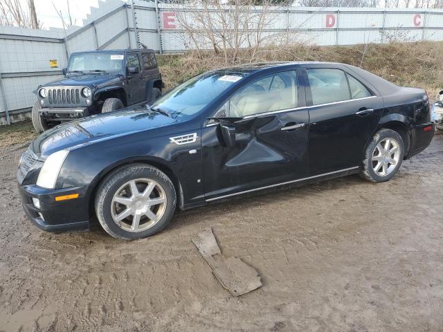 2008 Cadillac Sts  for Sale in Davison, MI - Side