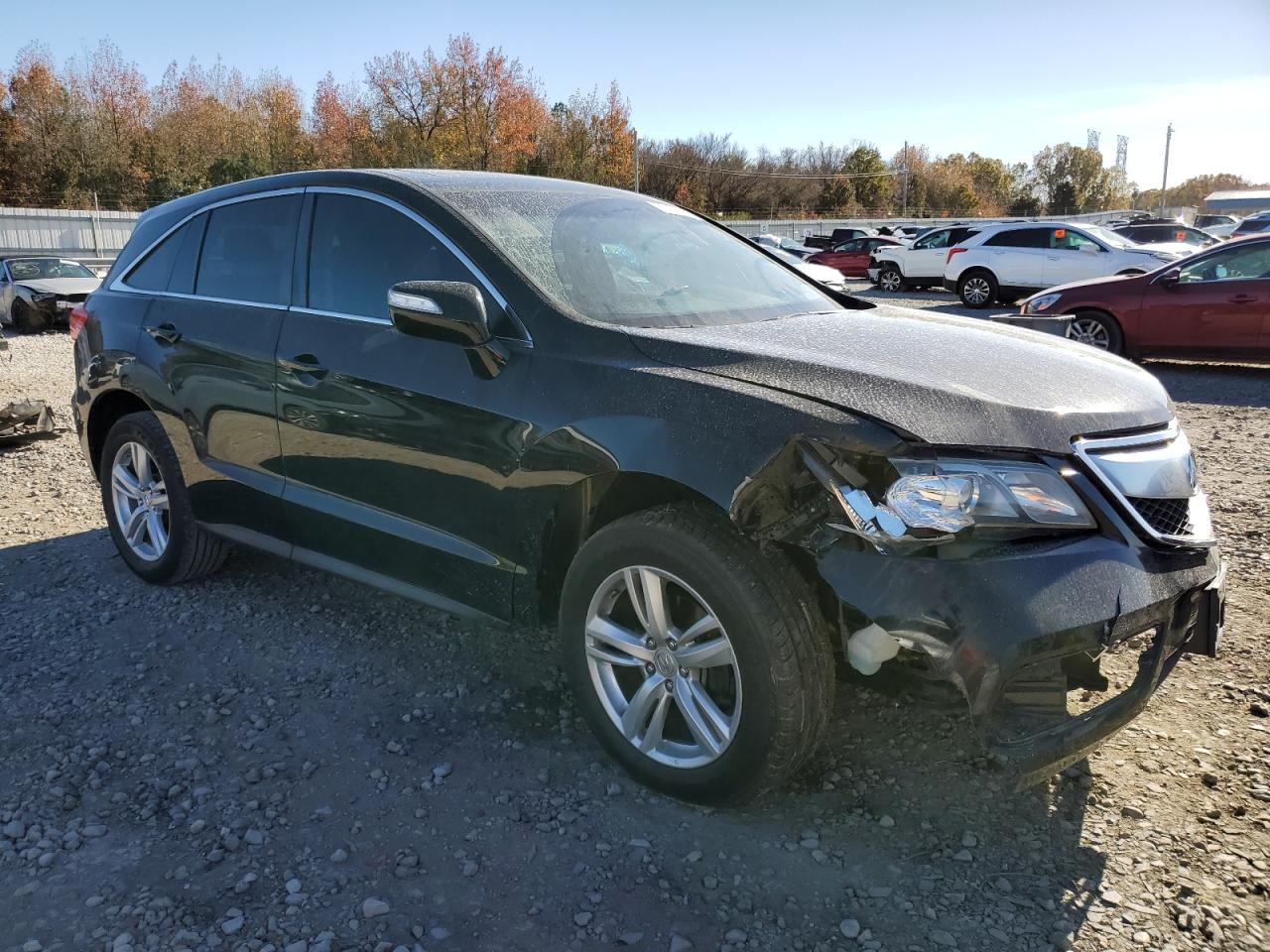 VIN 5J8TB3H30FL017929 2015 ACURA RDX no.4