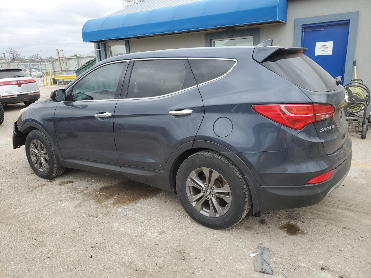 VIN 5XYZT3LB5DG006079 2013 HYUNDAI SANTA FE no.2