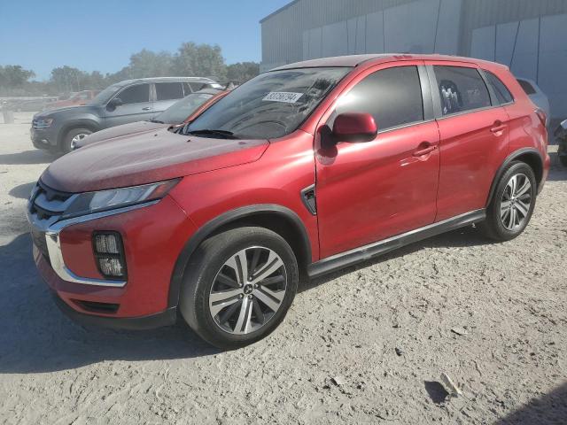  MITSUBISHI OUTLANDER 2021 Czerwony