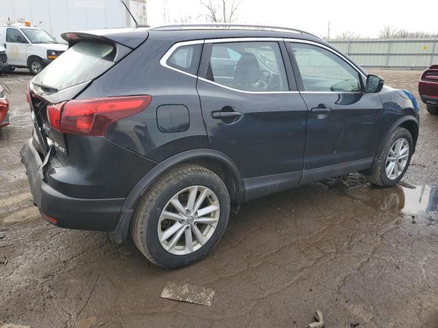  NISSAN ROGUE 2017 Чорний