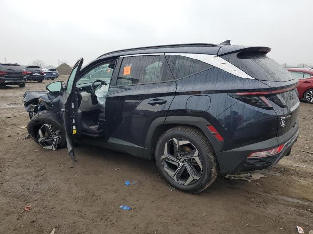 HYUNDAI TUCSON 2022 Blue