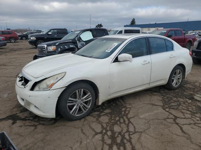  INFINITI G37 2013 Білий