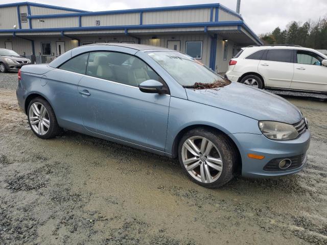 Cabriolets VOLKSWAGEN EOS 2012 Granatowy