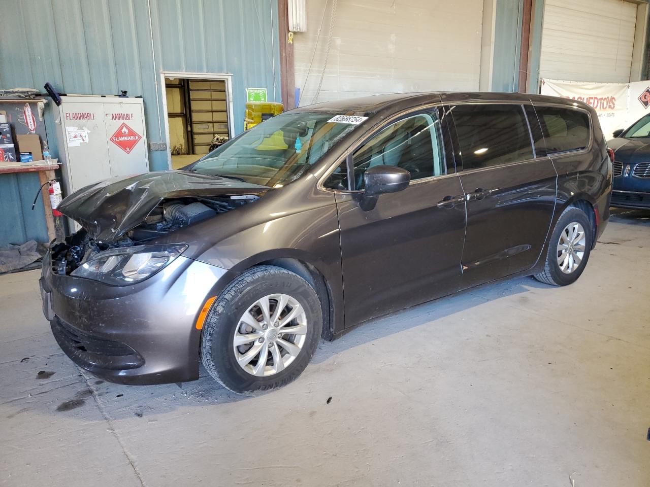 VIN 2C4RC1DG3HR553593 2017 CHRYSLER PACIFICA no.1