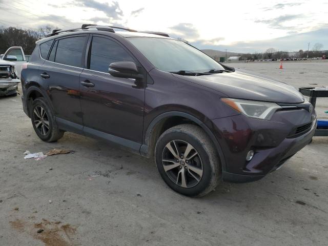 Parquets TOYOTA RAV4 2017 Fioletowy