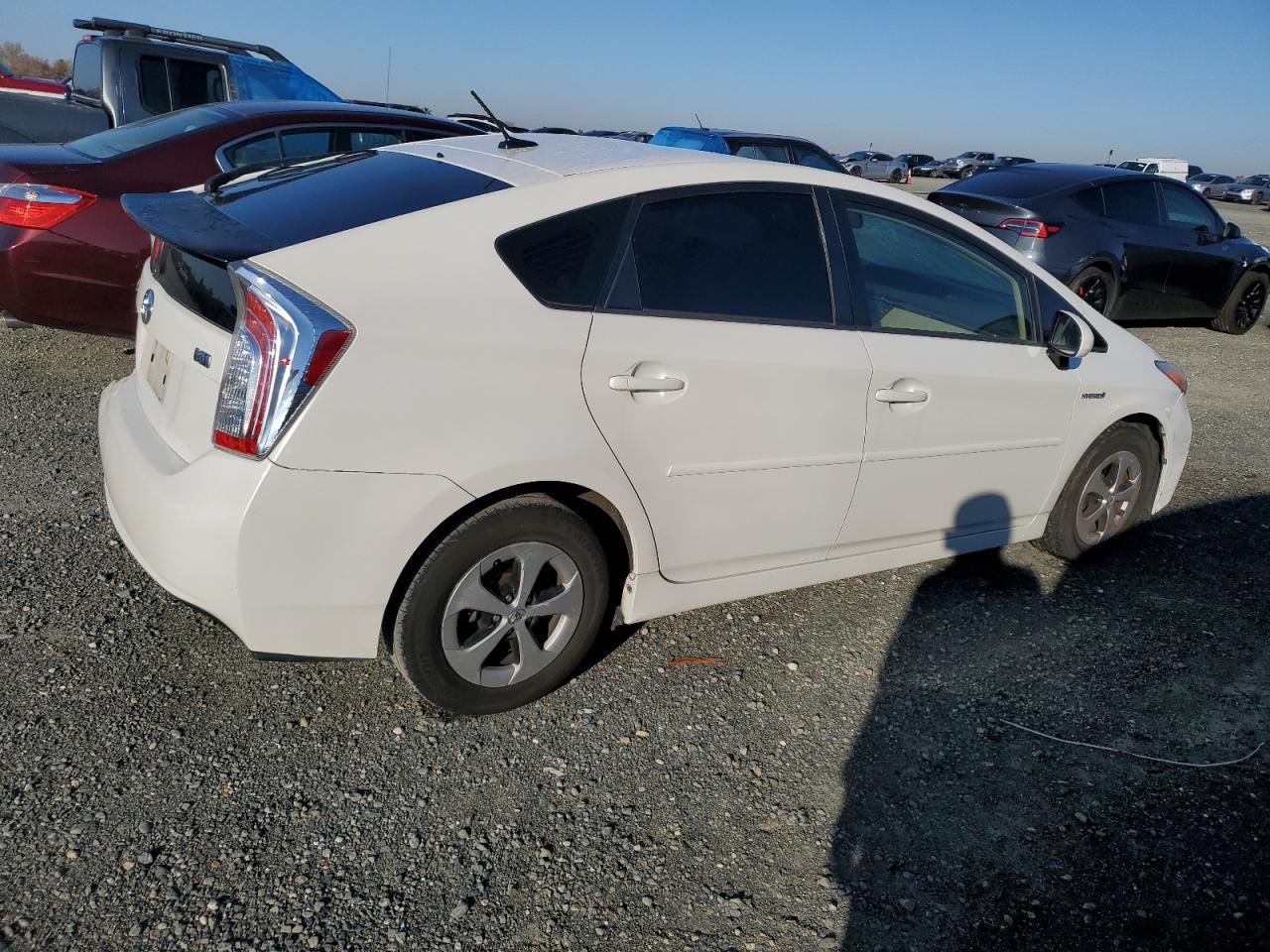 VIN JTDKN3DU0D5625998 2013 TOYOTA PRIUS no.3