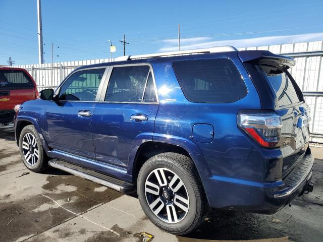  TOYOTA 4RUNNER 2016 Синий