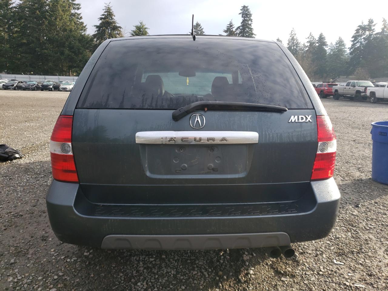 2003 Acura Mdx Touring VIN: 2HNYD18693H532217 Lot: 84675414