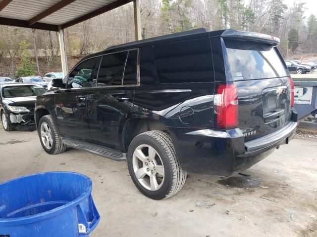  CHEVROLET TAHOE 2015 Чорний