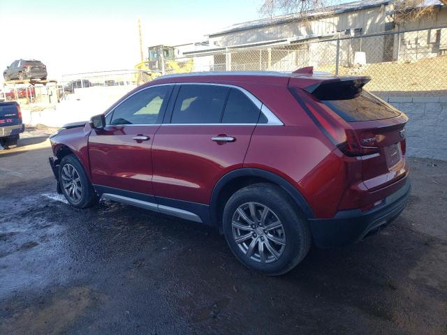  CADILLAC XT4 2021 Бургунді