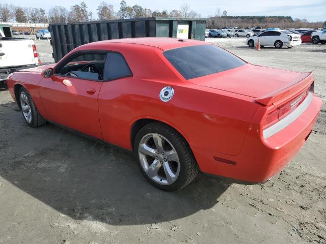  DODGE CHALLENGER 2014 Czerwony