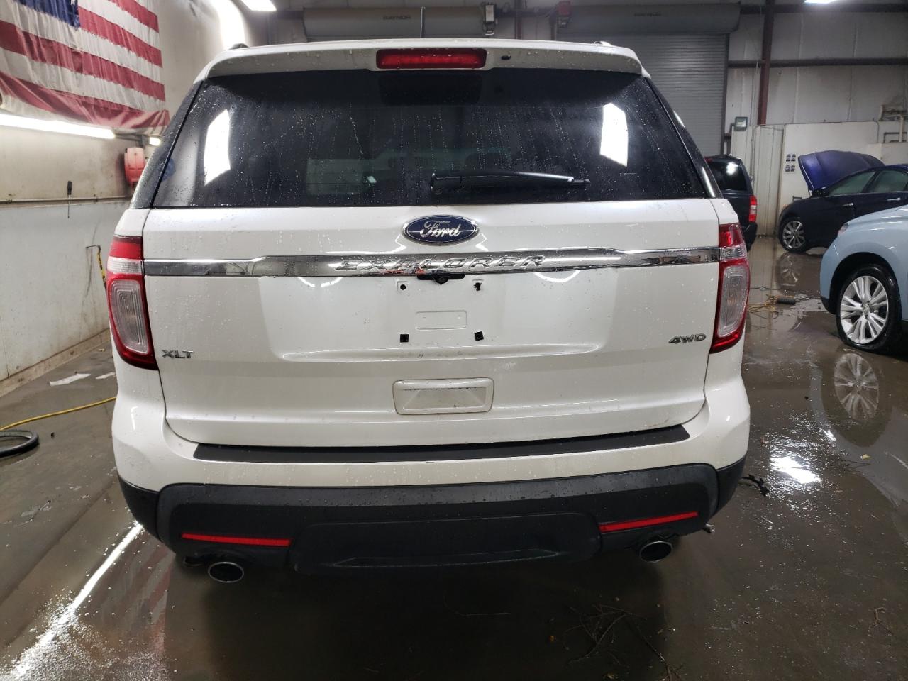 2012 Ford Explorer Xlt VIN: 1FMHK8D83CGA63922 Lot: 82862844