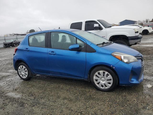  TOYOTA YARIS 2015 Granatowy