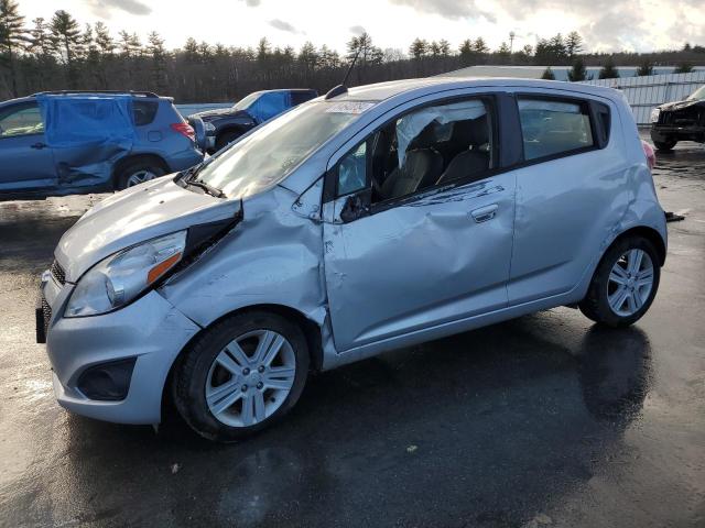 Хетчбеки CHEVROLET SPARK 2015 Сріблястий