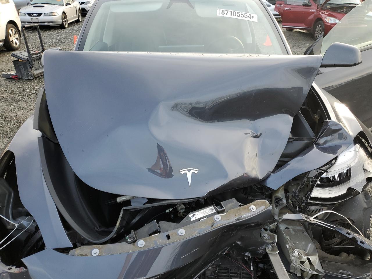 VIN 7SAYGDED8PF934679 2023 TESLA MODEL Y no.12