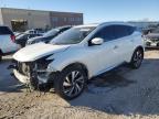 2015 Nissan Murano S продається в Kansas City, KS - Front End