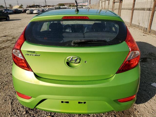  HYUNDAI ACCENT 2013 Green