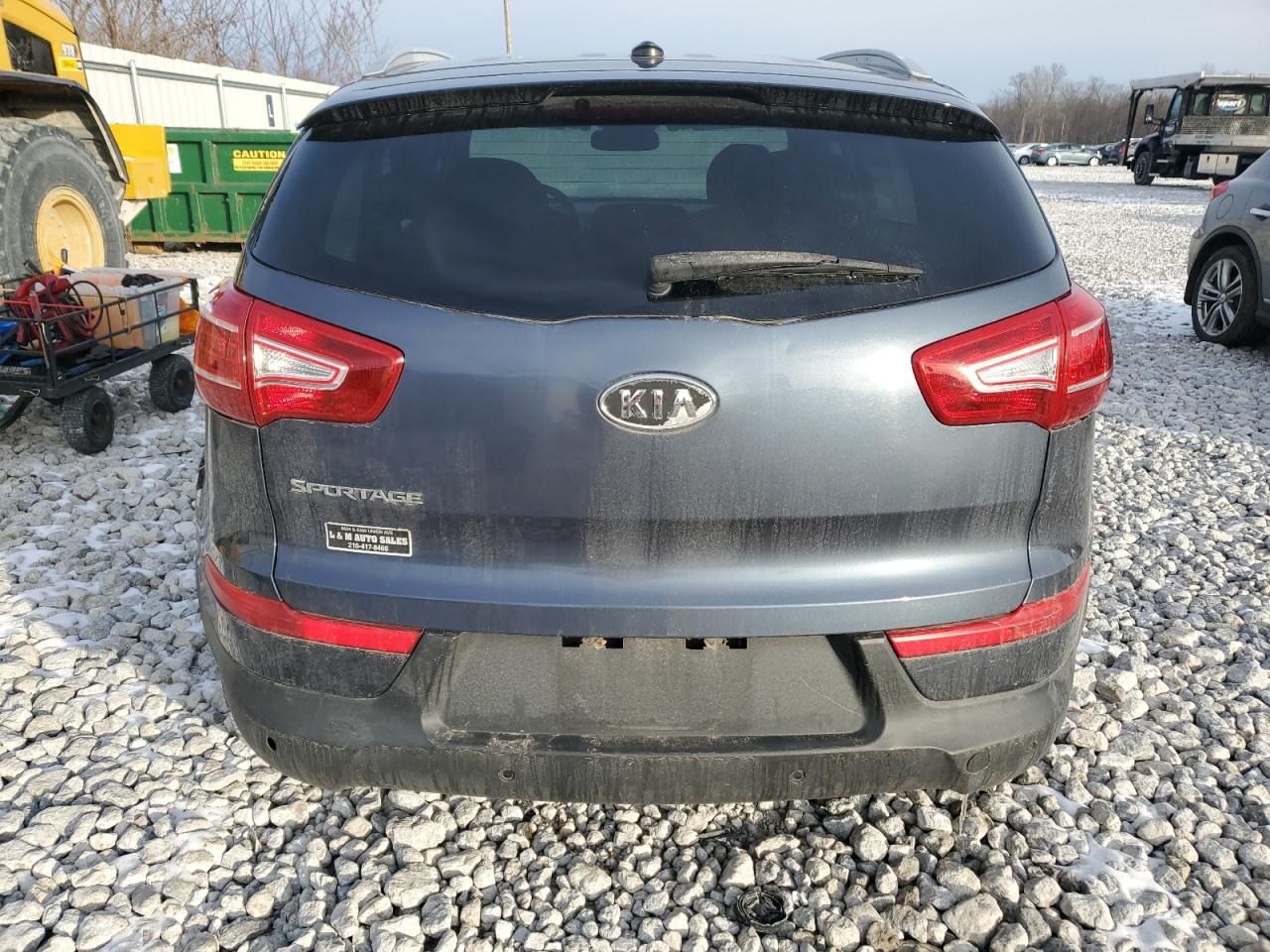 2012 Kia Sportage Lx VIN: KNDPBCA22C7207477 Lot: 86256714