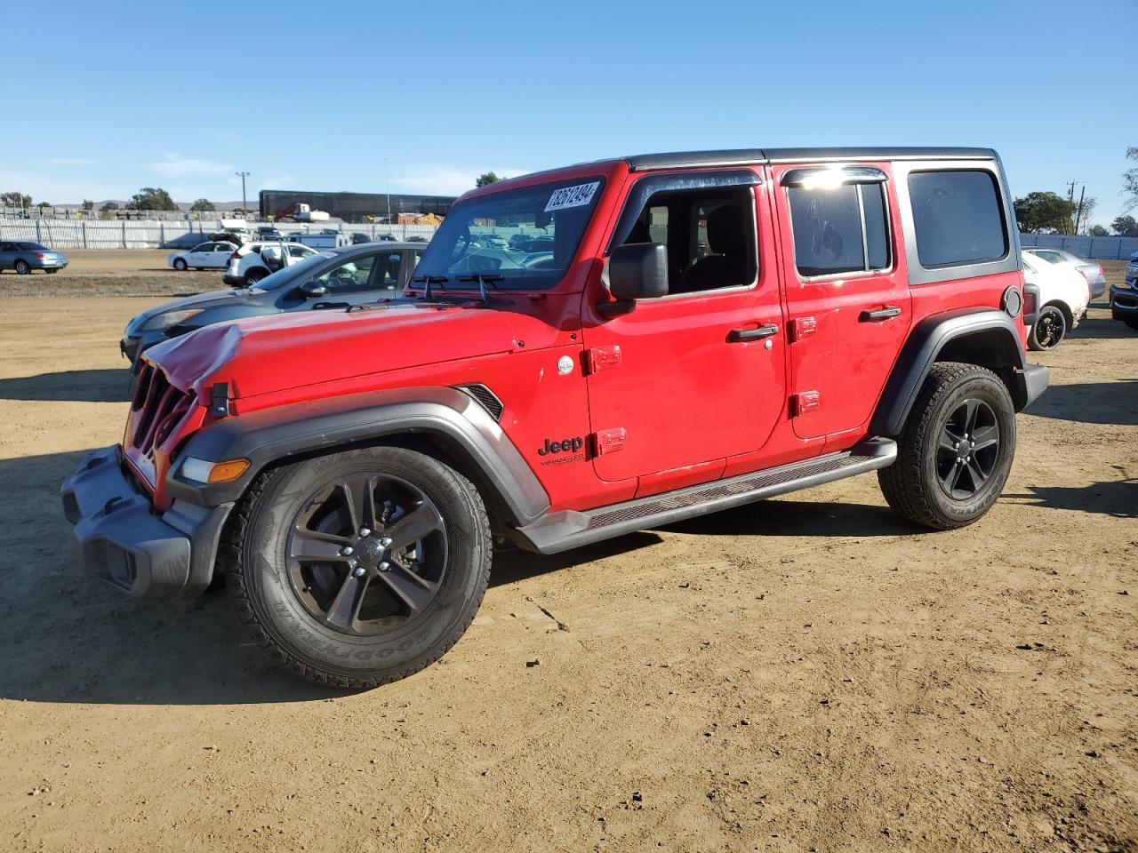 VIN 1C4HJXDG9KW650445 2019 JEEP WRANGLER no.1