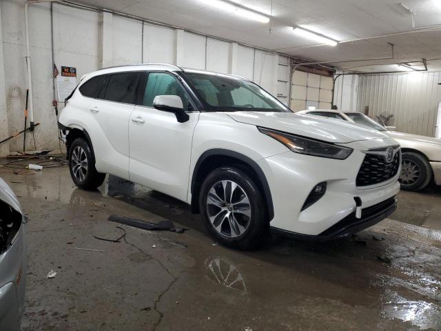  TOYOTA HIGHLANDER 2021 Білий