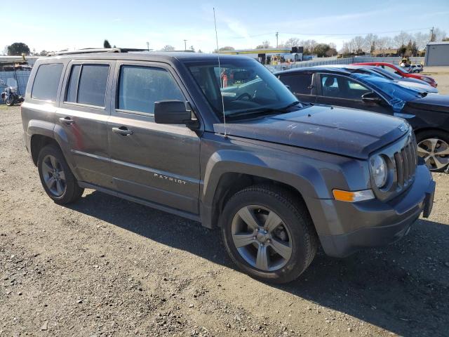  JEEP PATRIOT 2014 Charcoal