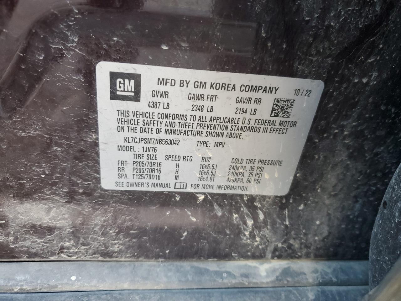 2022 Chevrolet Trax - Image 13