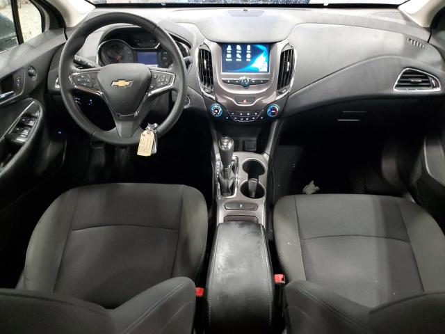  CHEVROLET CRUZE 2018 Silver