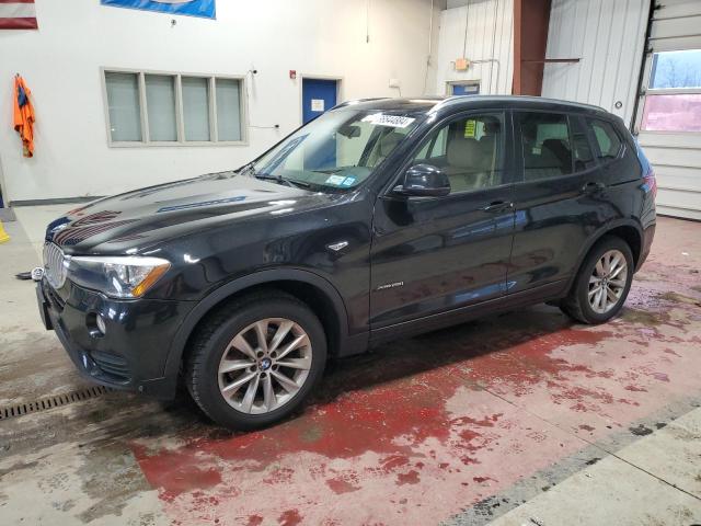  BMW X3 2016 Czarny