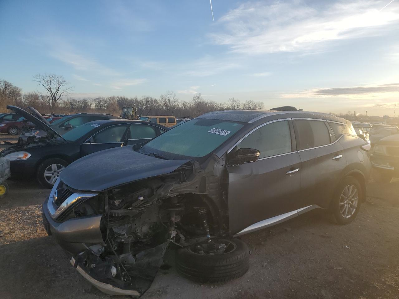 VIN 5N1AZ2MH4HN126524 2017 NISSAN MURANO no.1