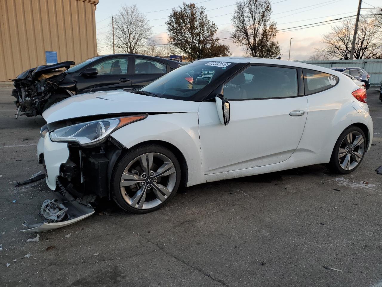 VIN KMHTC6AD6FU237811 2015 HYUNDAI VELOSTER no.1